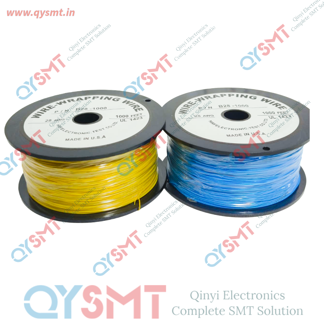 B-28 1000 28AWG WIRES BLUE WIRES YELLOW Wire-Wrapping wire