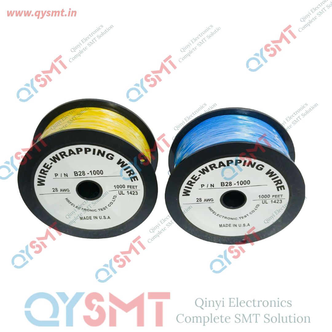 B-28 1000 28AWG WIRES BLUE WIRES YELLOW Wire-Wrapping wire