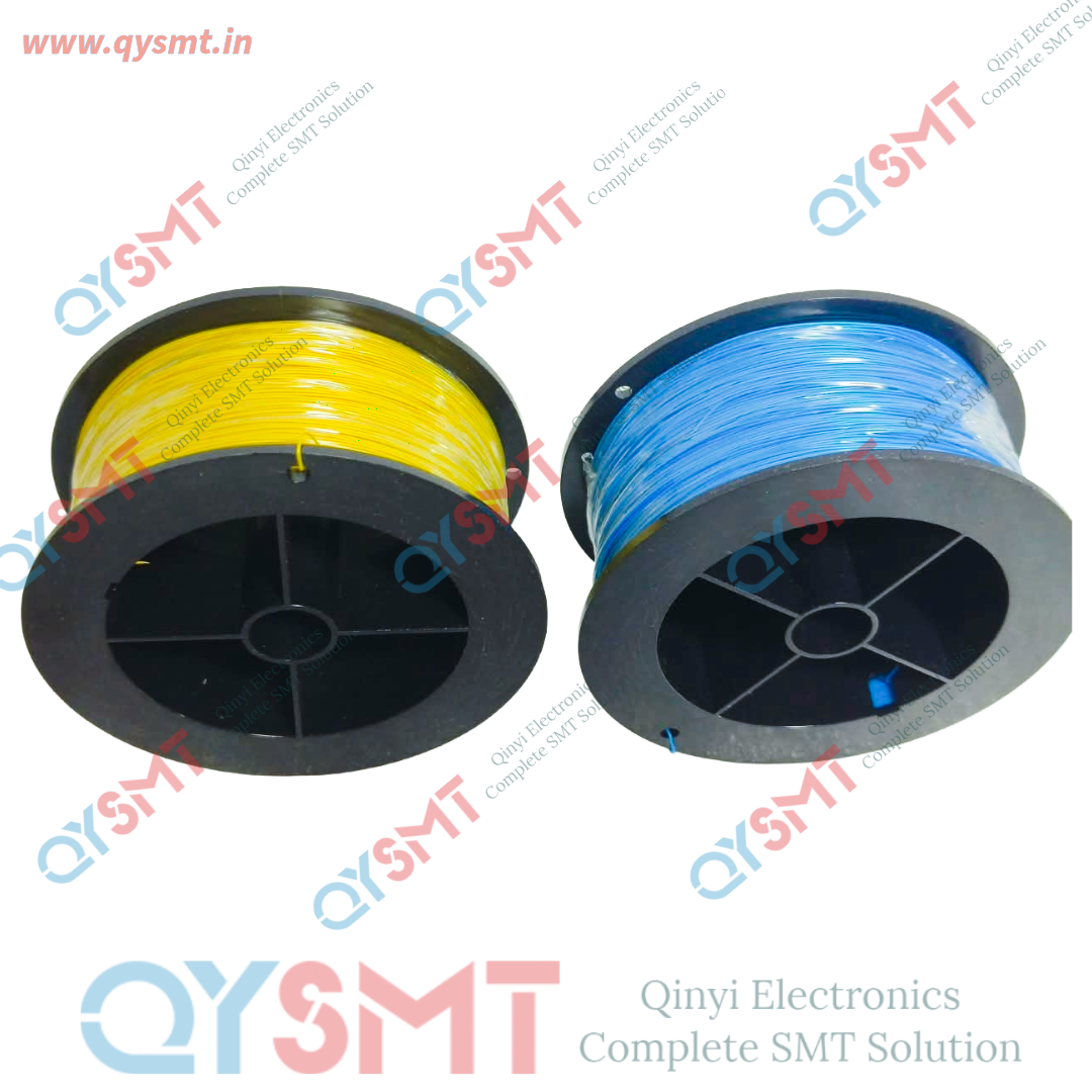 B-28 1000 28AWG WIRES BLUE WIRES YELLOW Wire-Wrapping wire