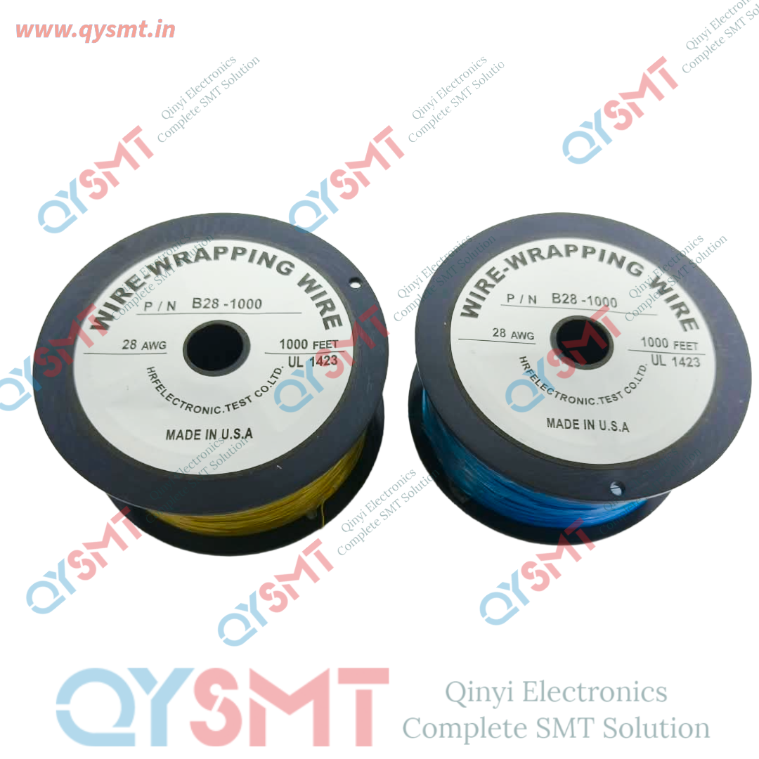 B-28 1000 28AWG WIRES BLUE WIRES YELLOW Wire-Wrapping wire