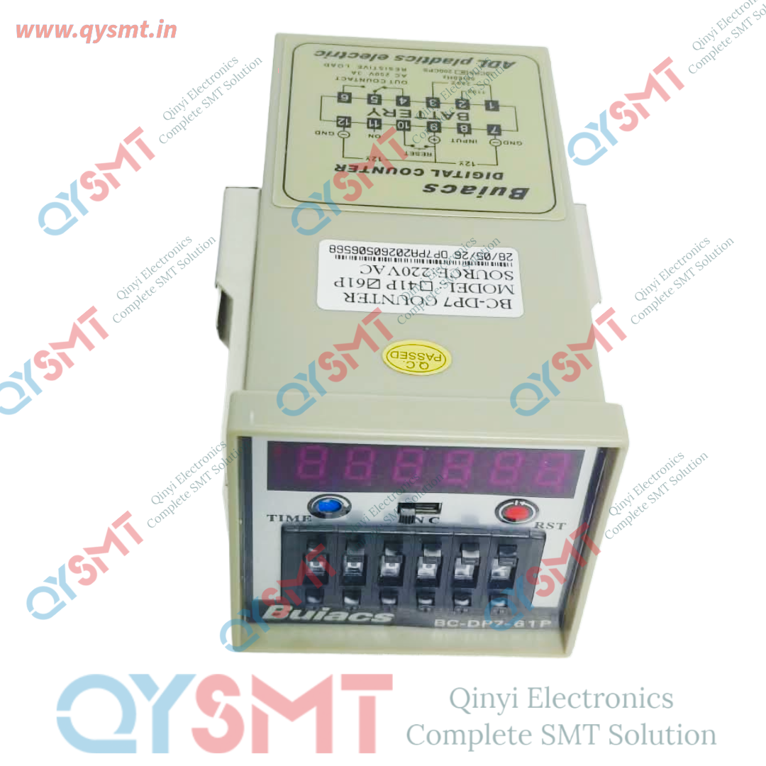BC-DP7-61P Smt counter meter