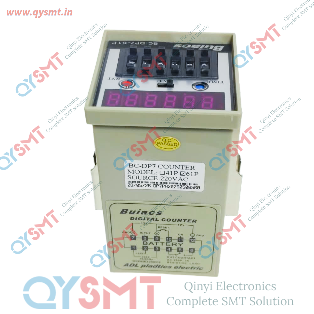 BC-DP7-61P Smt counter meter