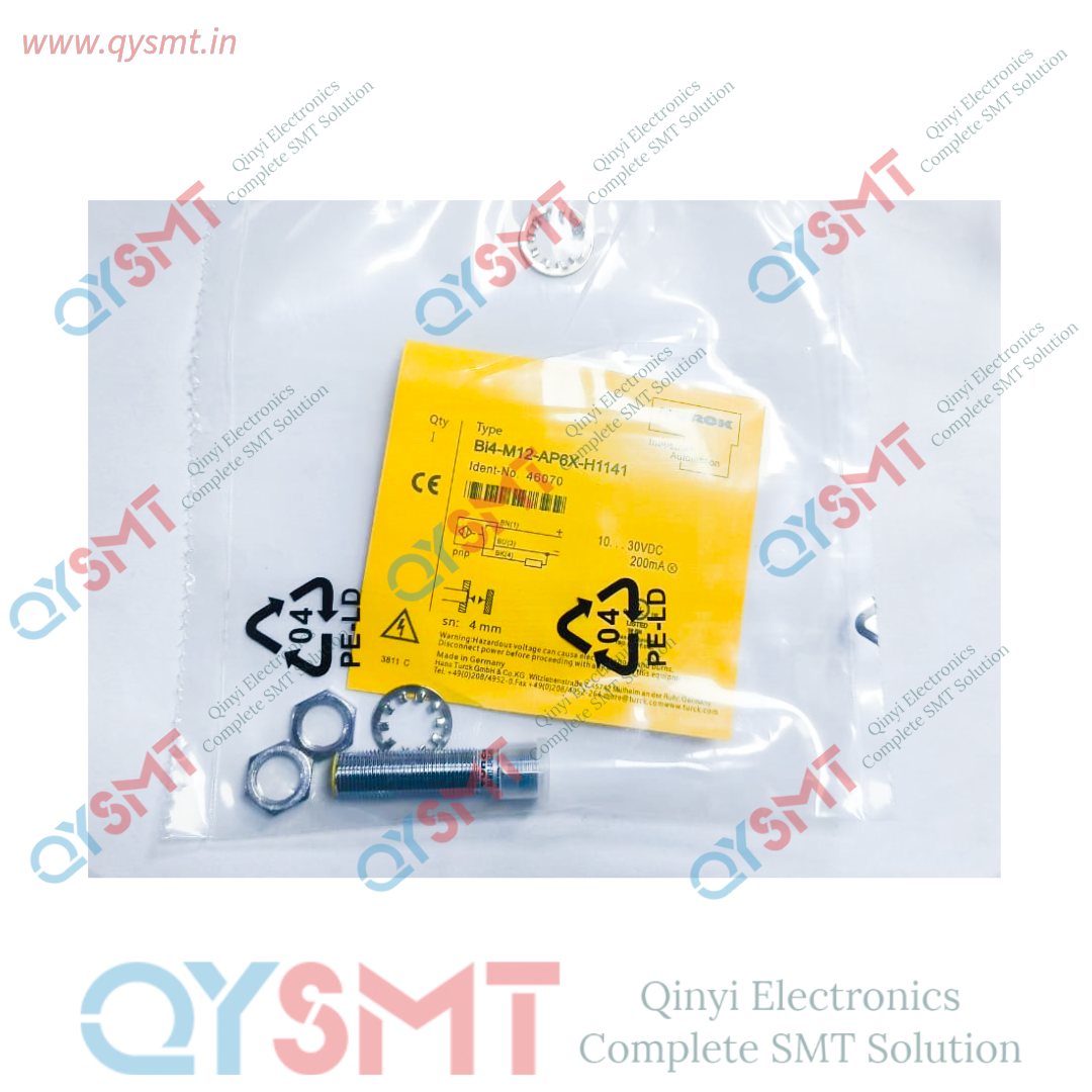 BI4-M12-AP6X-H1141 high-precision, standard industrial inductive proximity sensor
