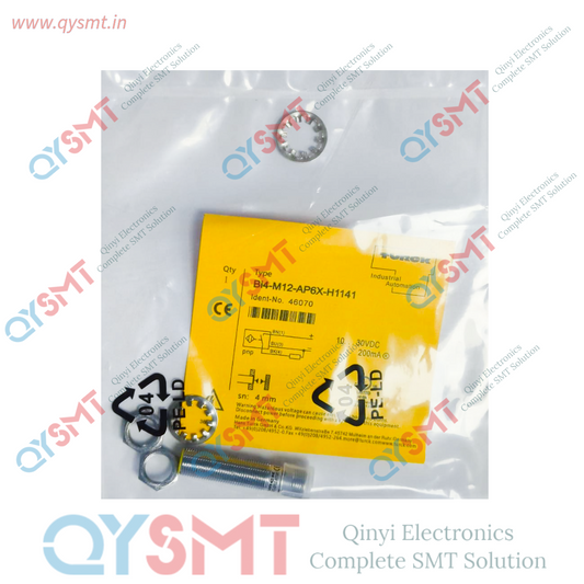 BI4-M12-AP6X-H1141 high-precision, standard industrial inductive proximity sensor