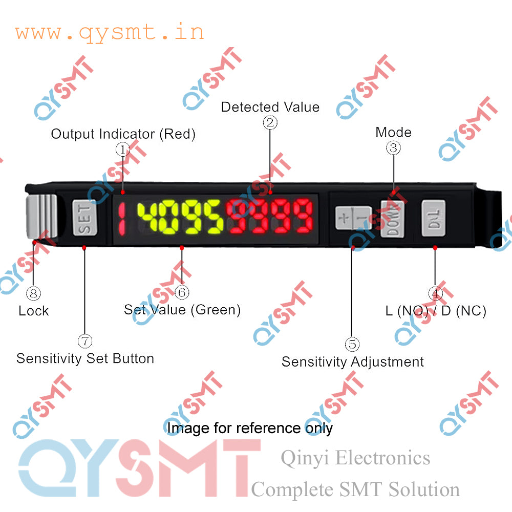 ER2-22NH-TRS3Y10 Optical Fiber Sensor Amplifier