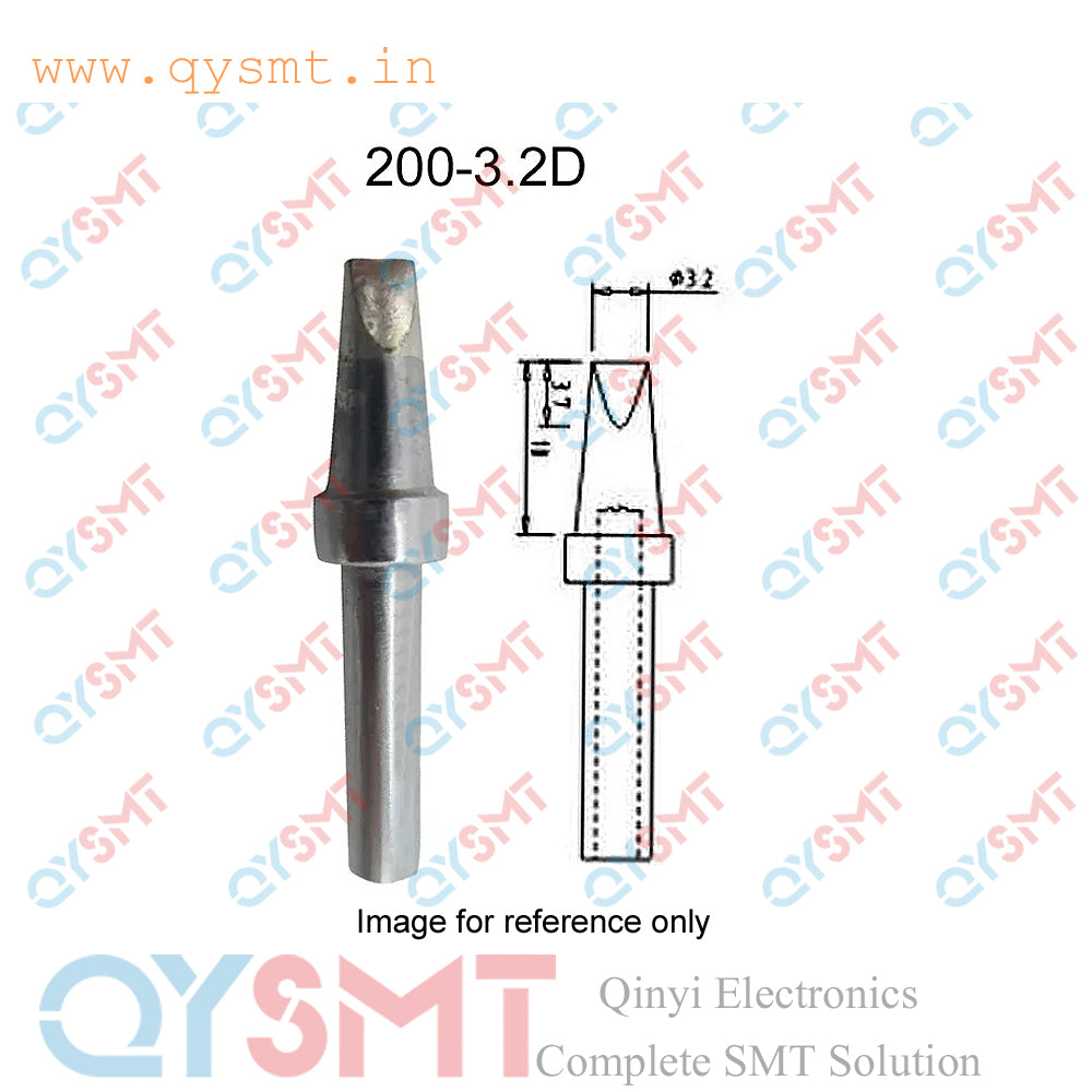 200-3.2D Soldering Bit