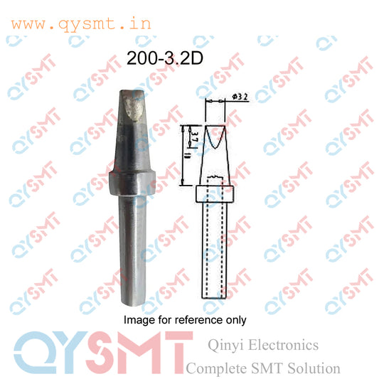 200-3.2D Soldering Bit