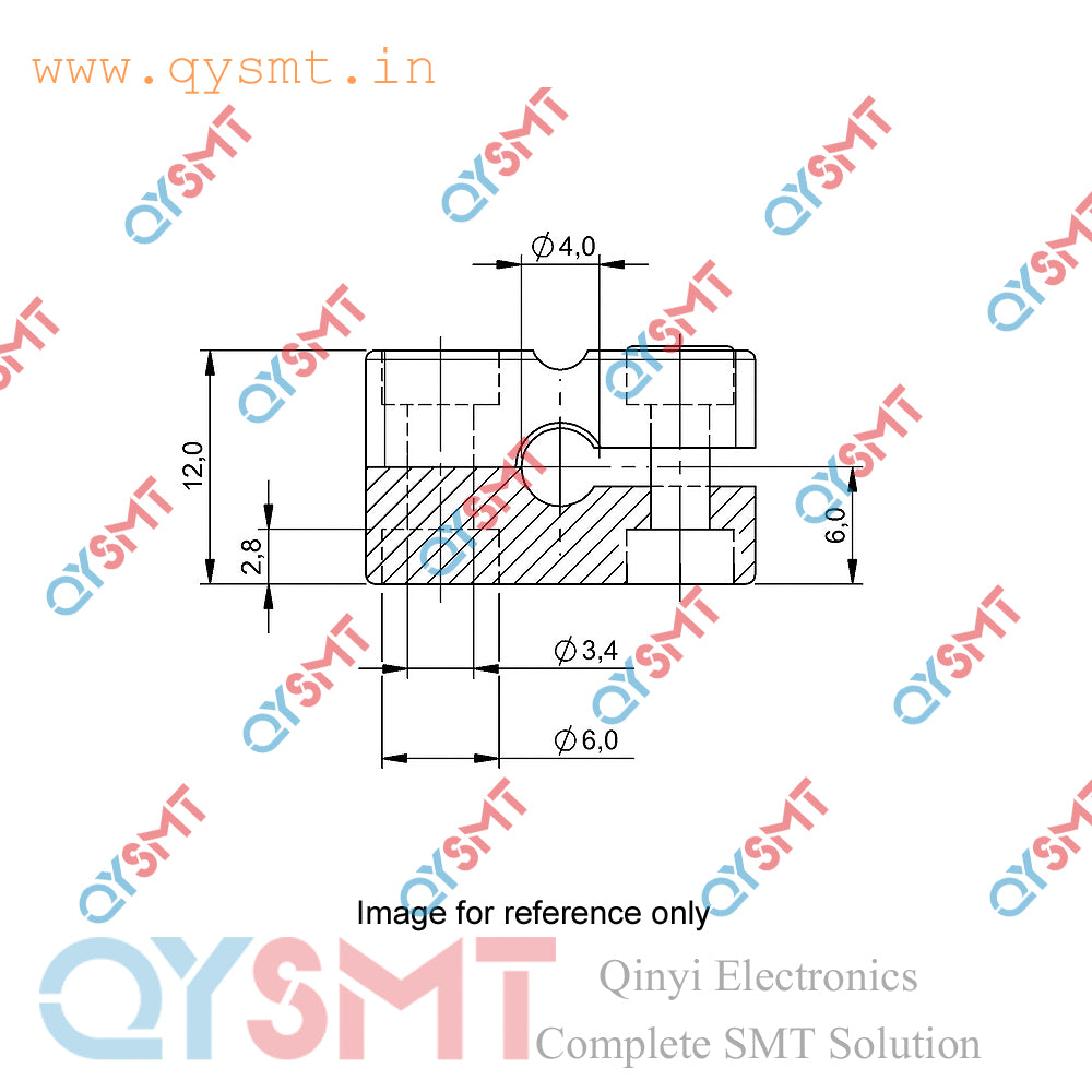 BES 04,0-KB-3 Universal Bracket