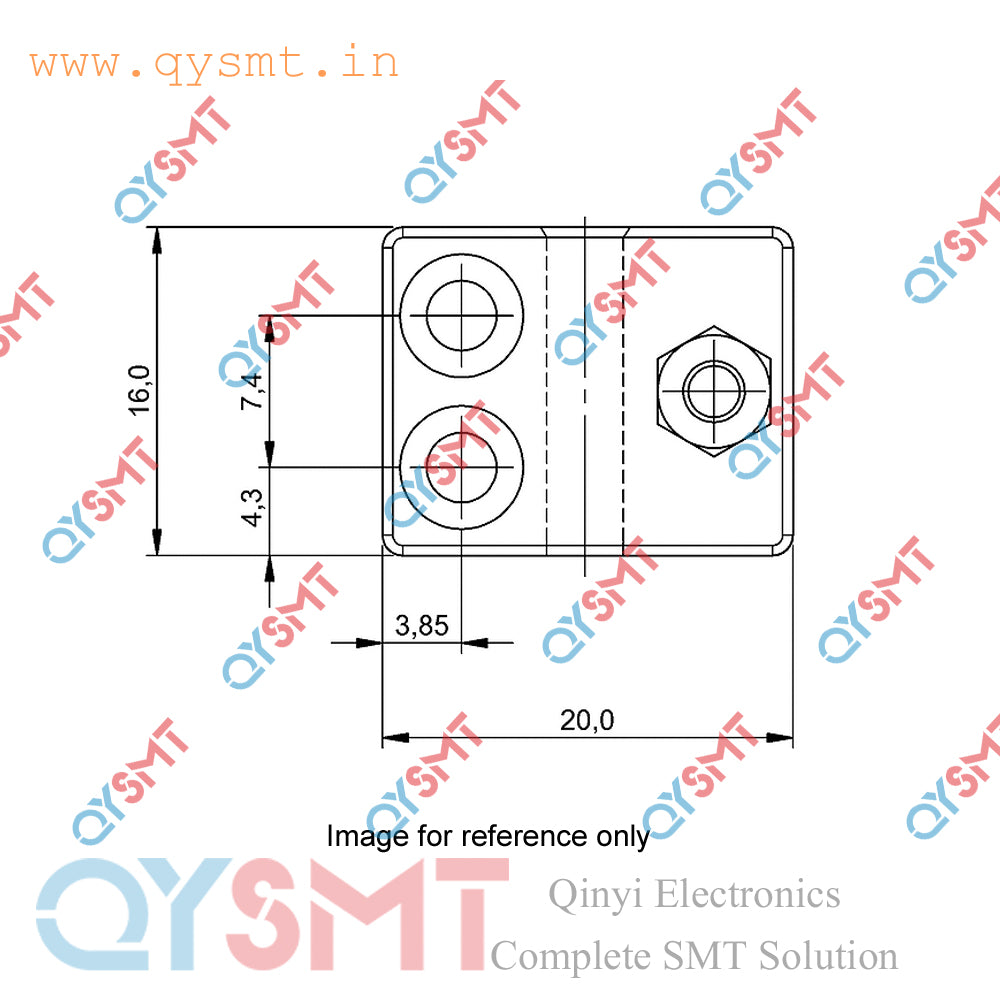 BES 04,0-KB-3 Universal Bracket