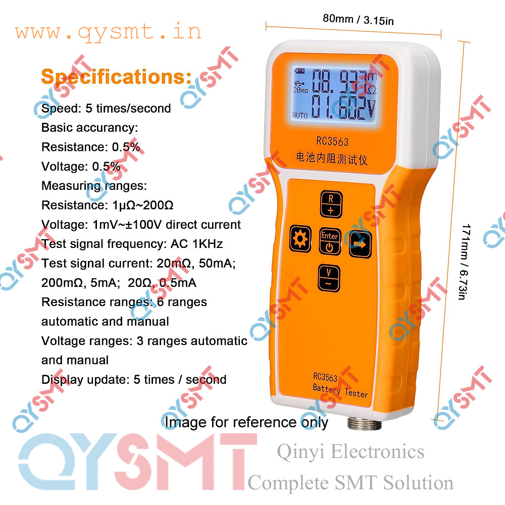 RC3563 Battery Tester