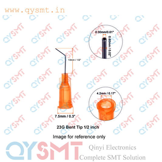 23G Bent Blunt Tip Dispensing Needle