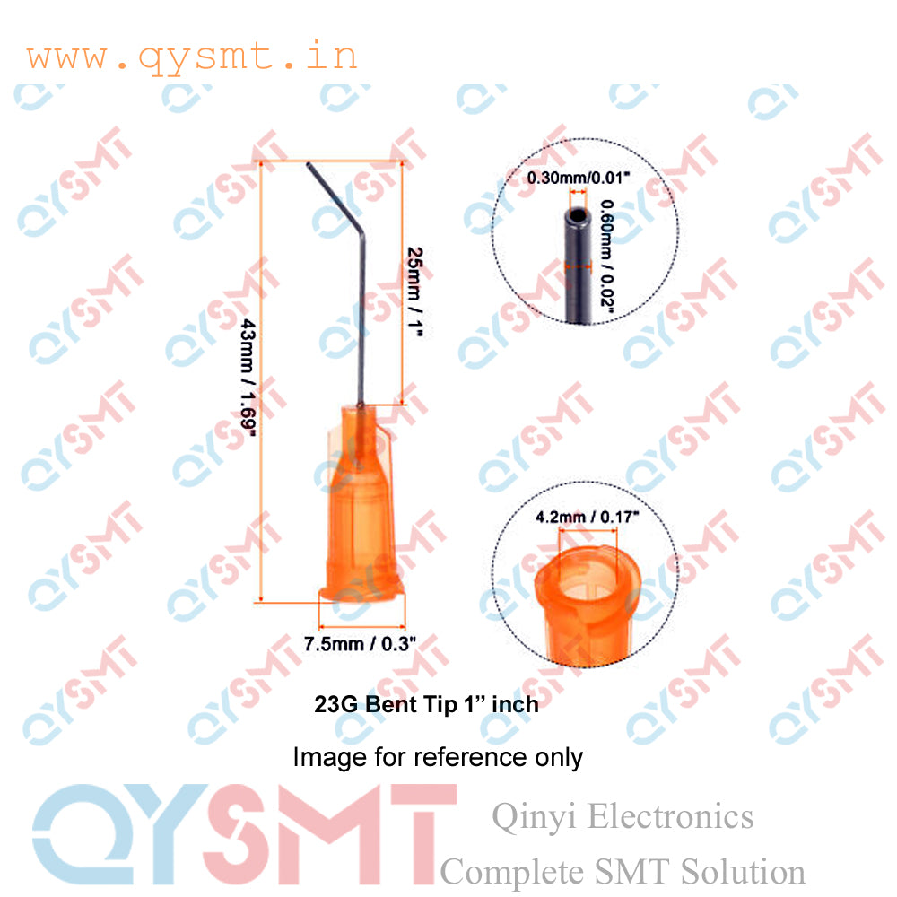 23G Bent Blunt Tip Dispensing Needle