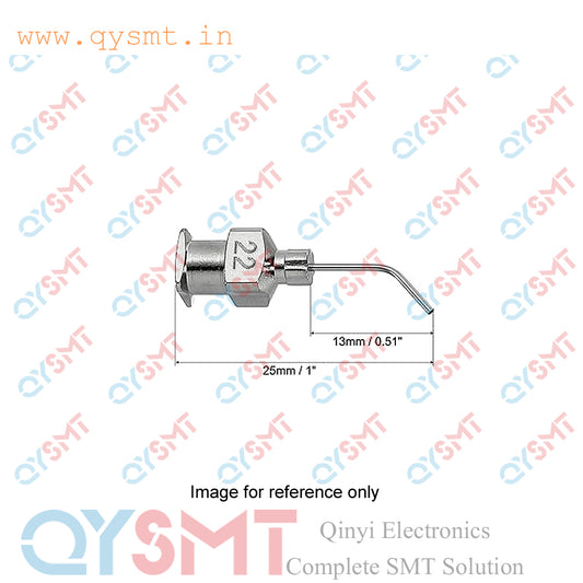 22G Bent Dispensing Needle Metal