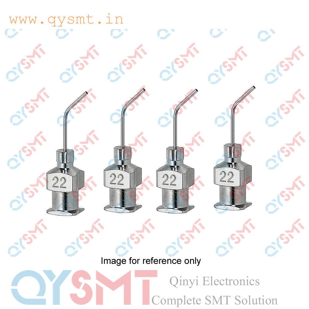 22G Bent Dispensing Needle Metal