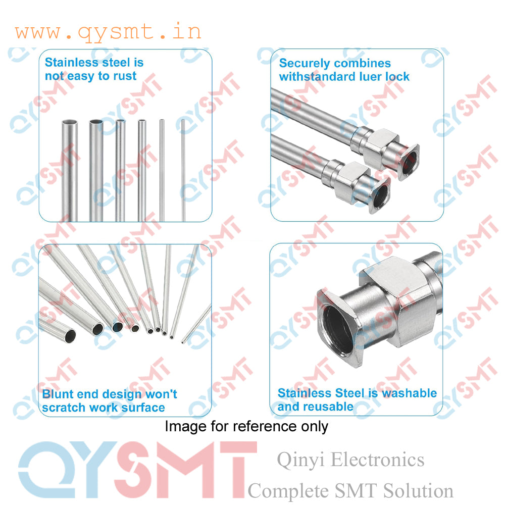 22G Bent Dispensing Needle Metal