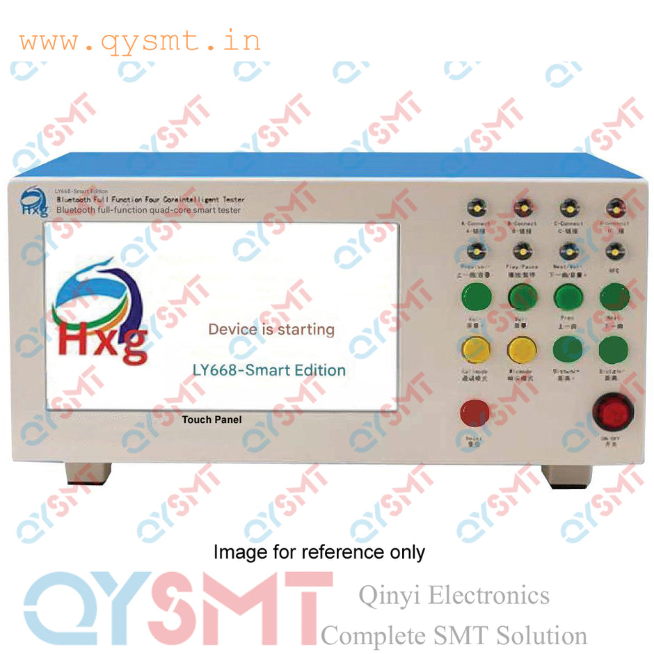 QYSMT: One Stop Solution For All SMT Needs
