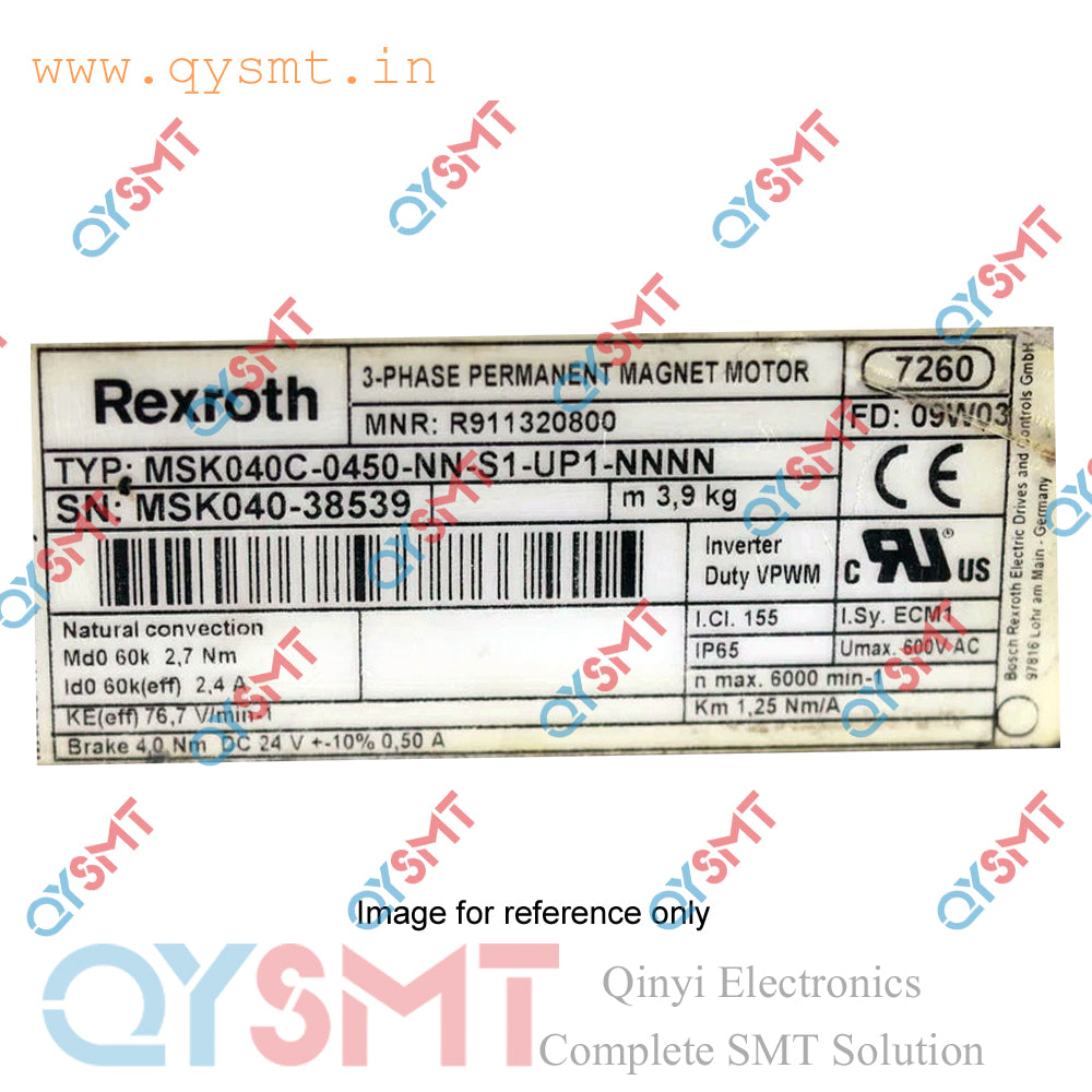 MSK040C-0450-NN-S1-UP1-NNNN Servo Motor