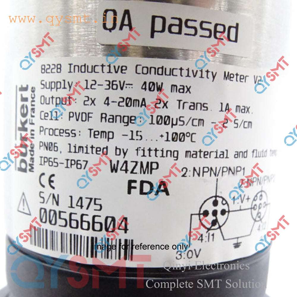 Type 8228 Inductive Conductivity Meter