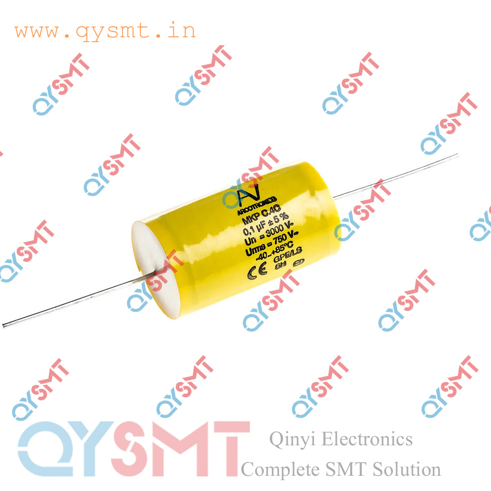 AV MKP C.4C 3000V 750V 0.1UF Capacitor