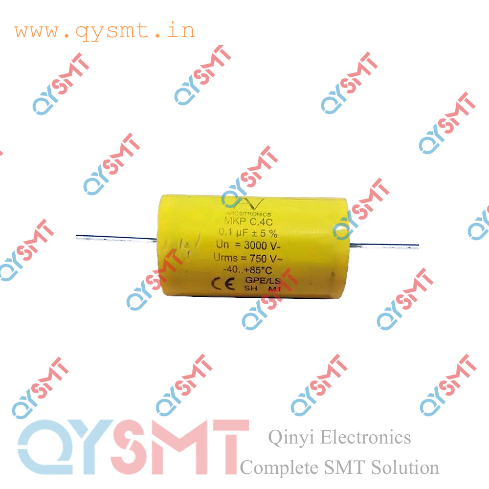 AV MKP C.4C 3000V 750V 0.1UF Capacitor
