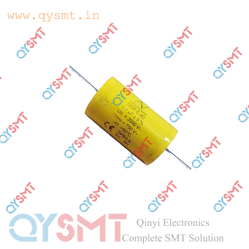 AV MKP C.4C 3000V 750V 0.1UF Capacitor