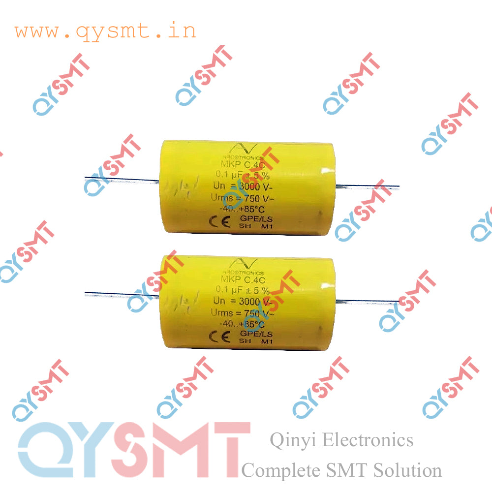 AV MKP C.4C 3000V 750V 0.1UF Capacitor