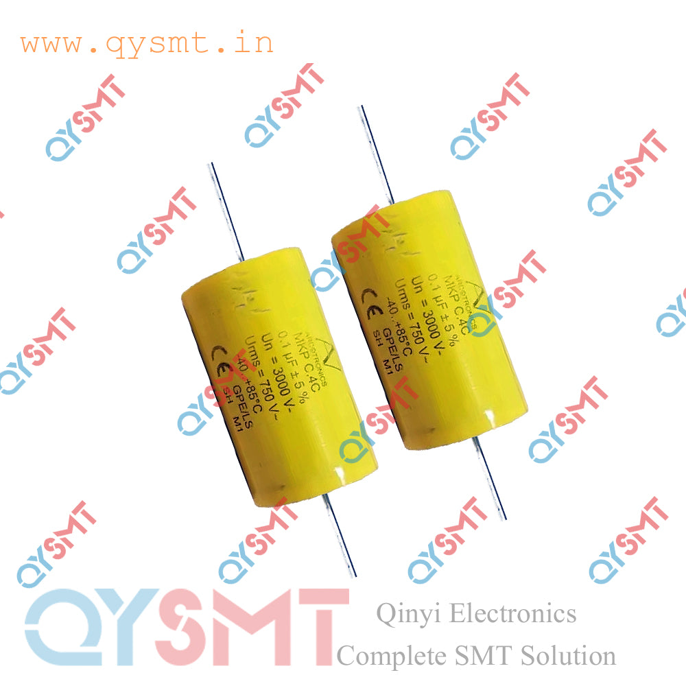 AV MKP C.4C 3000V 750V 0.1UF Capacitor