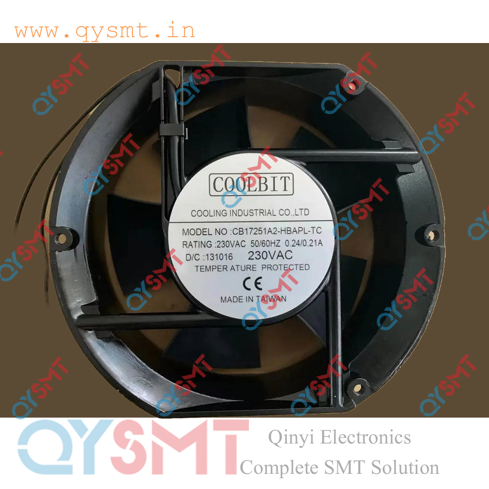 CB17251A2-HBAPL-TC 230VAC Cooling Fan