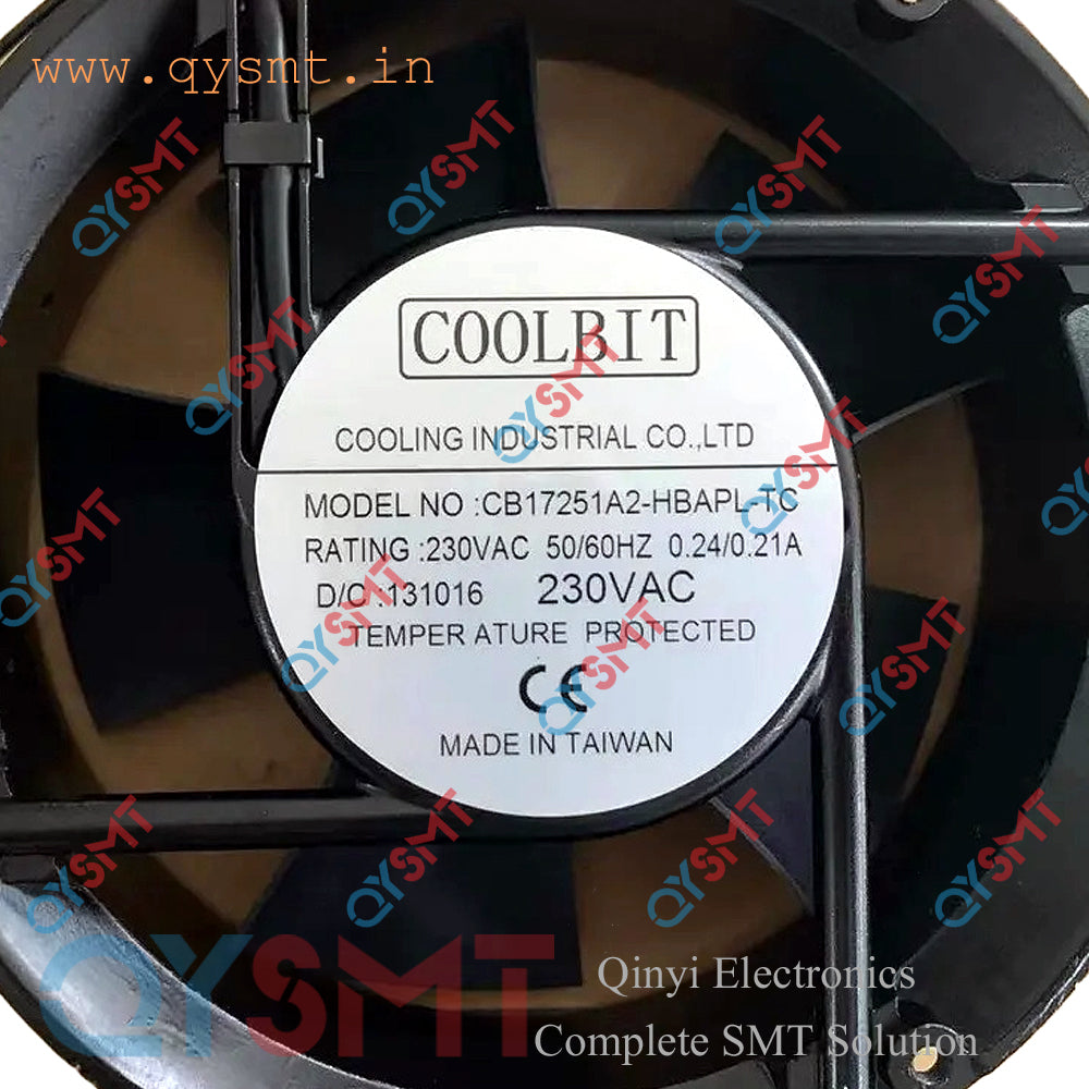 CB17251A2-HBAPL-TC 230VAC Cooling Fan