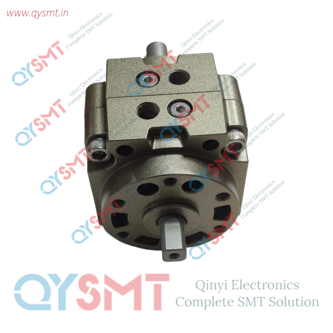 SMC CRB1BW50-180S vane-style pneumatic rotary actuator