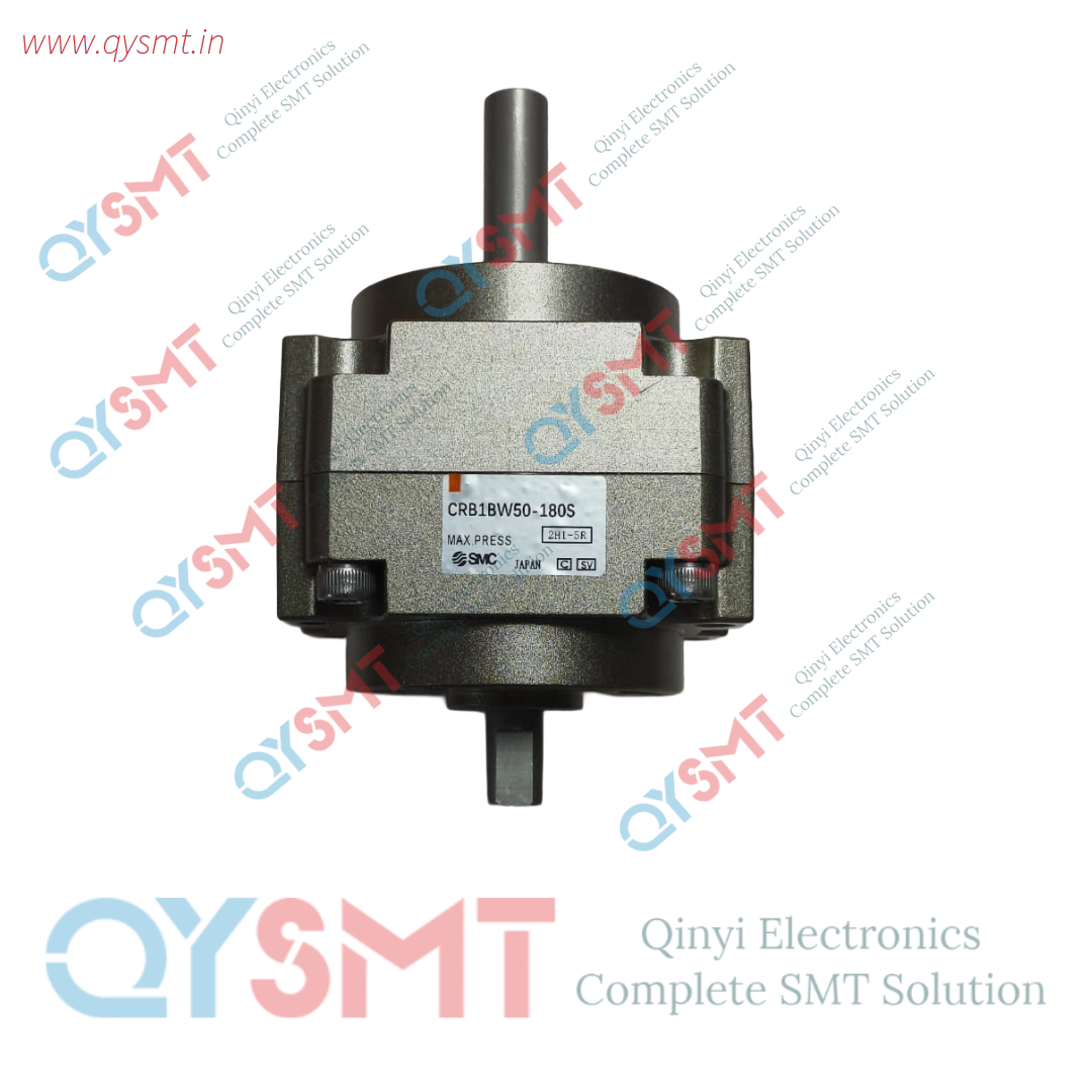 SMC CRB1BW50-180S vane-style pneumatic rotary actuator