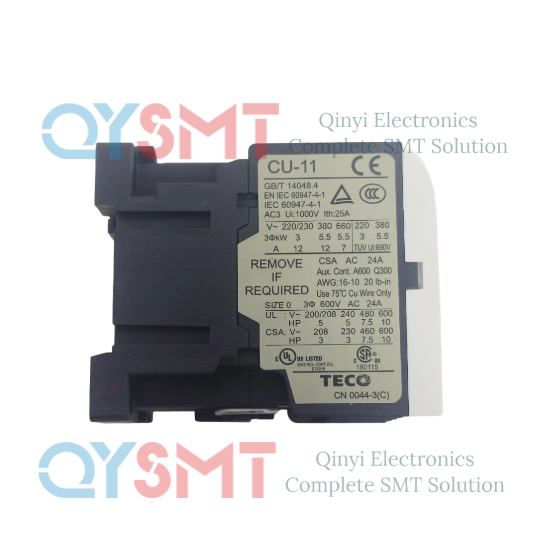 TECO CU-11 Magnetic Contactor