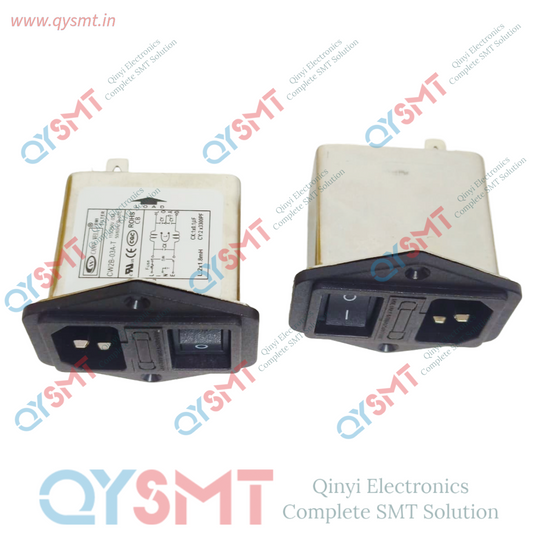 CW2B-03A-T IEC socket-type EMI (Electromagnetic Interference) power filter