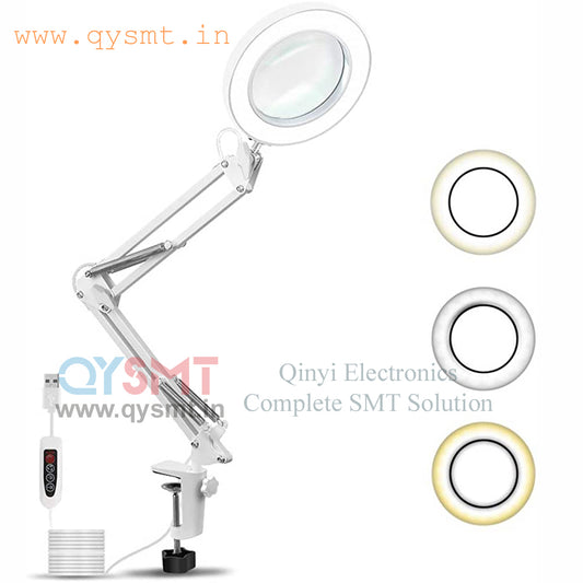 Clamp Type Magnifying Lamp