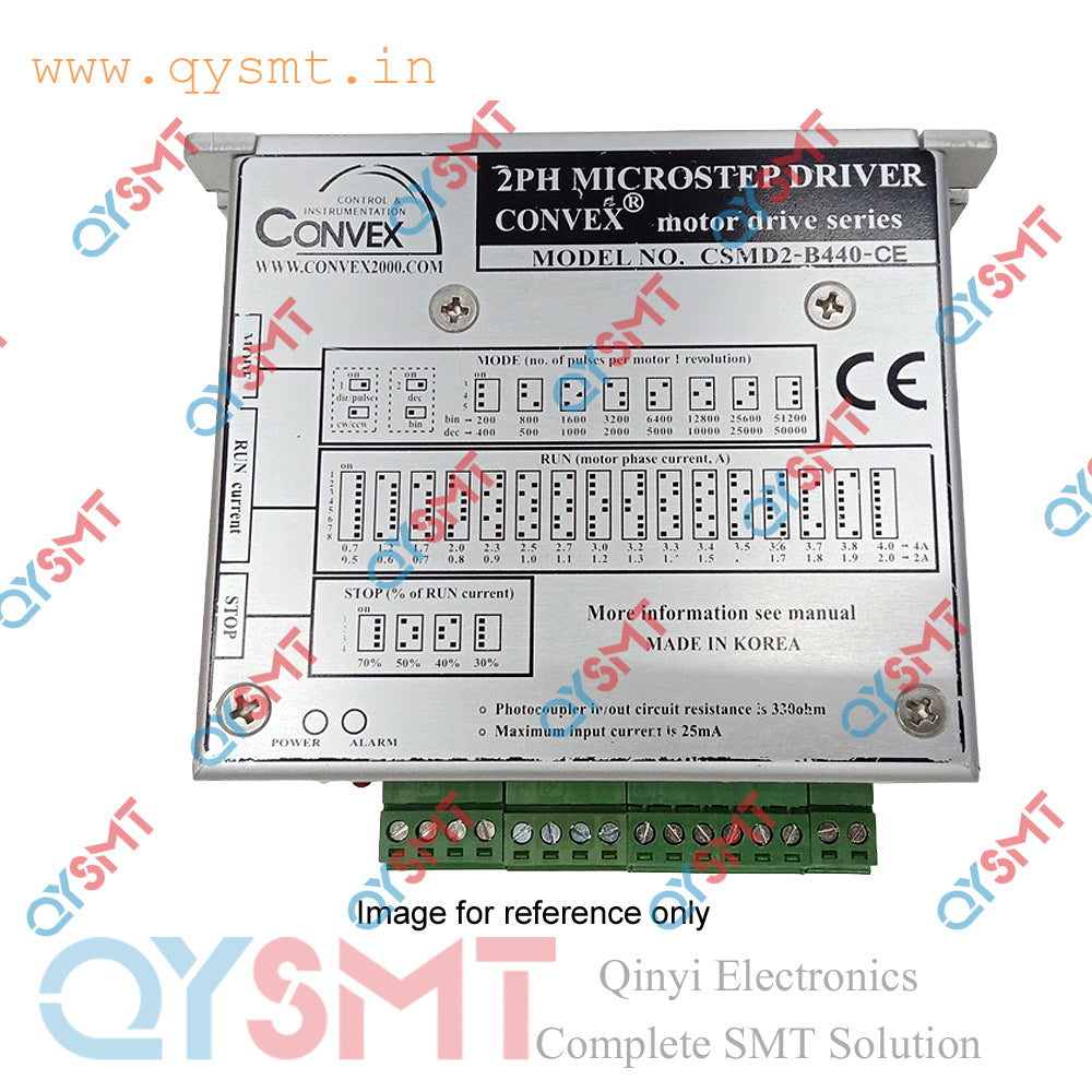 CSMD2-B440-CE 2PH Microstep Drive Convex – QYSMT