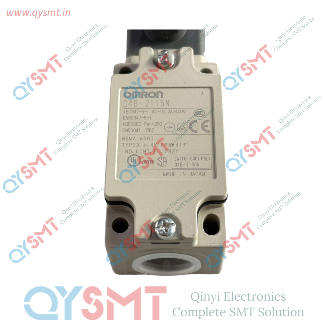 D4B-2115N, D4B-2116N OMRON LIMIT SWITCH