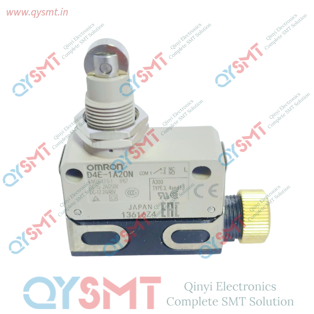 D4E-1A20N LIMIT SWITCH OMRON