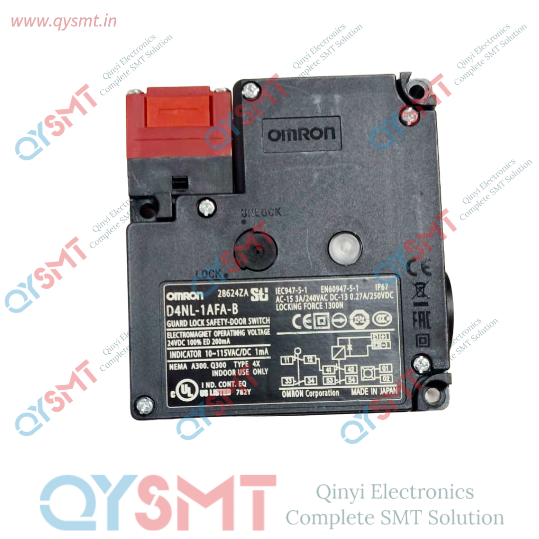 D4NL-1AFA-B Omron Safety Limit Switch