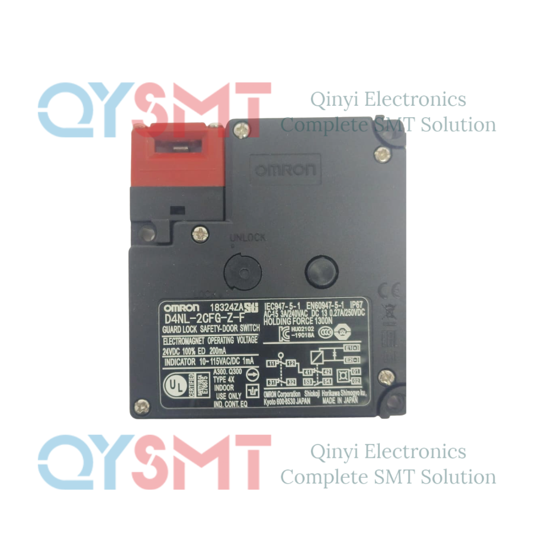 D4NL-2CFG-Z-F Omron Guard Lock Safety-door Switch