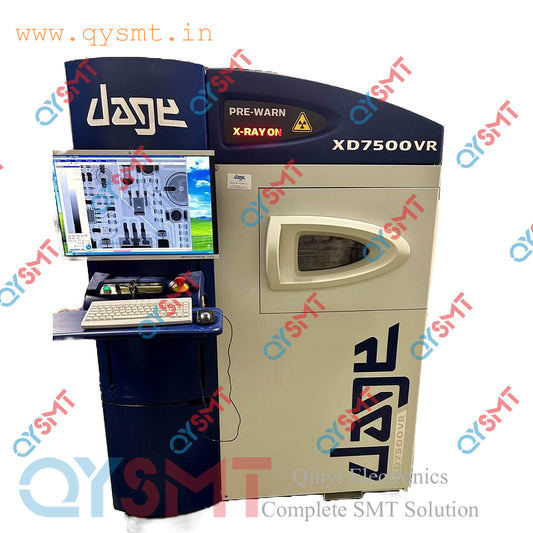 Dage XD7500VR X-ray Inspection Machine