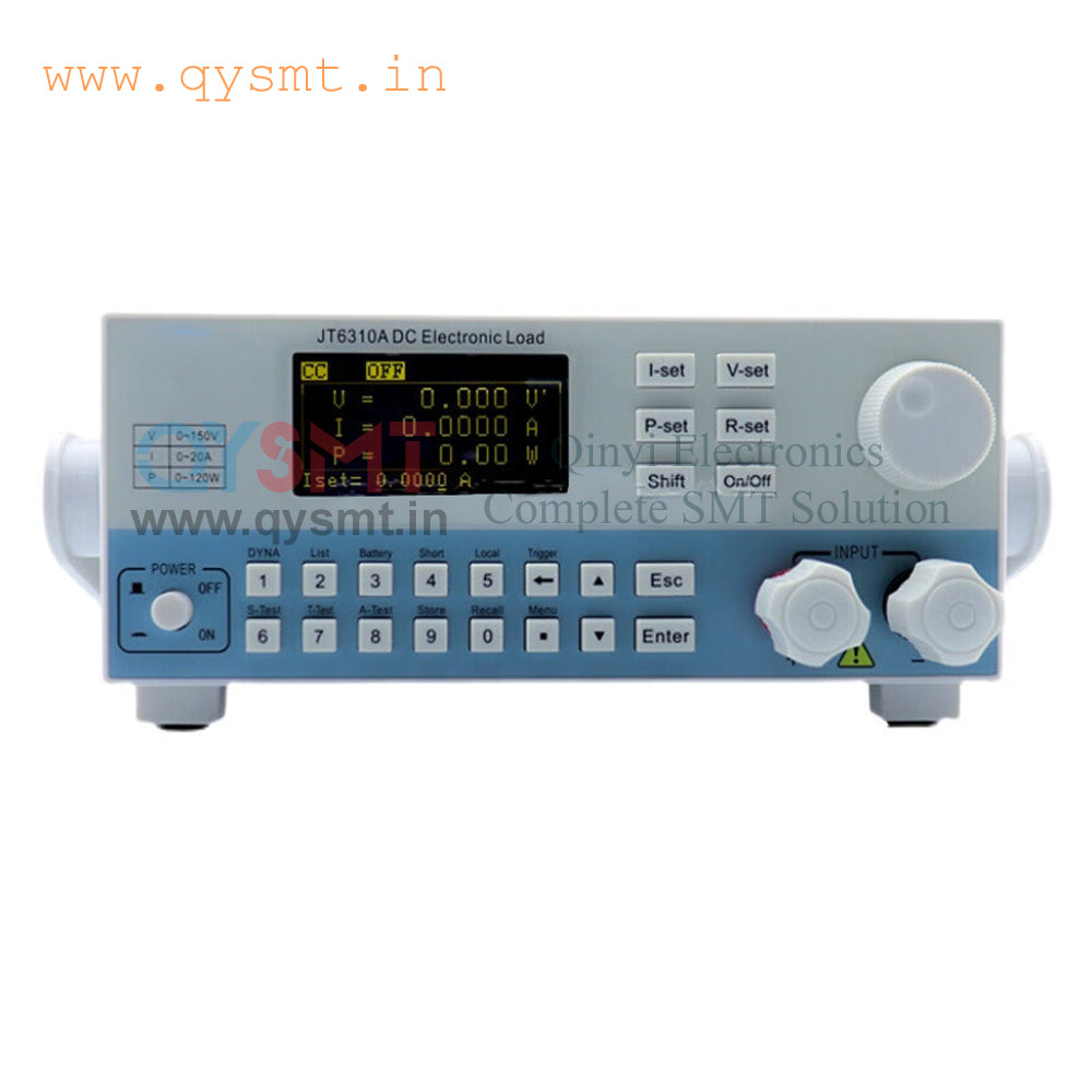 DC Load tester JT6310A JT6311A JT6312A JT6313A JT6314A JT6315A