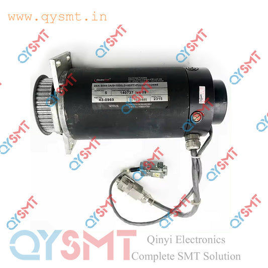 DEK Rising Table Motor .140737