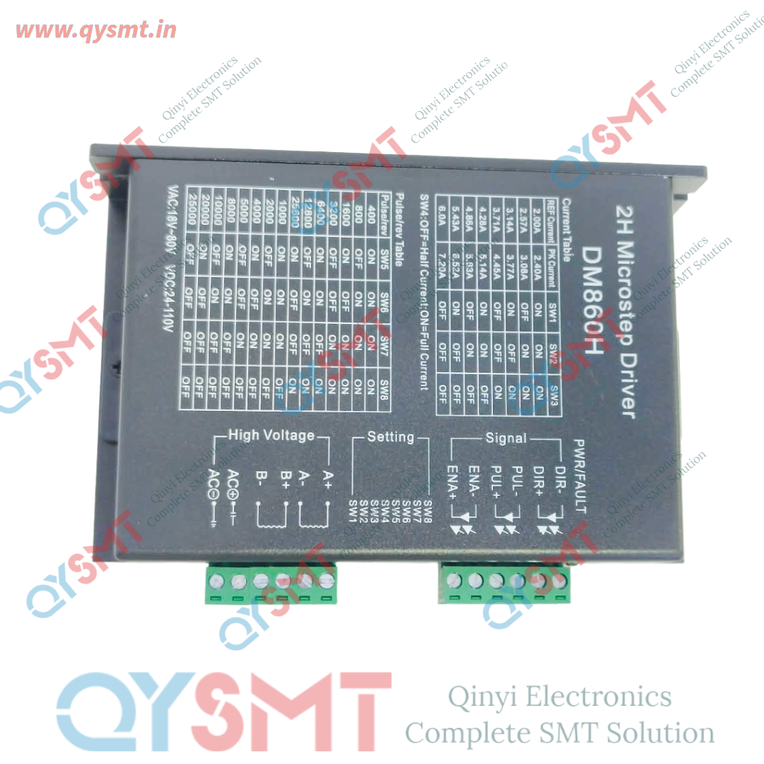 DM860H Stepper Driver with fan