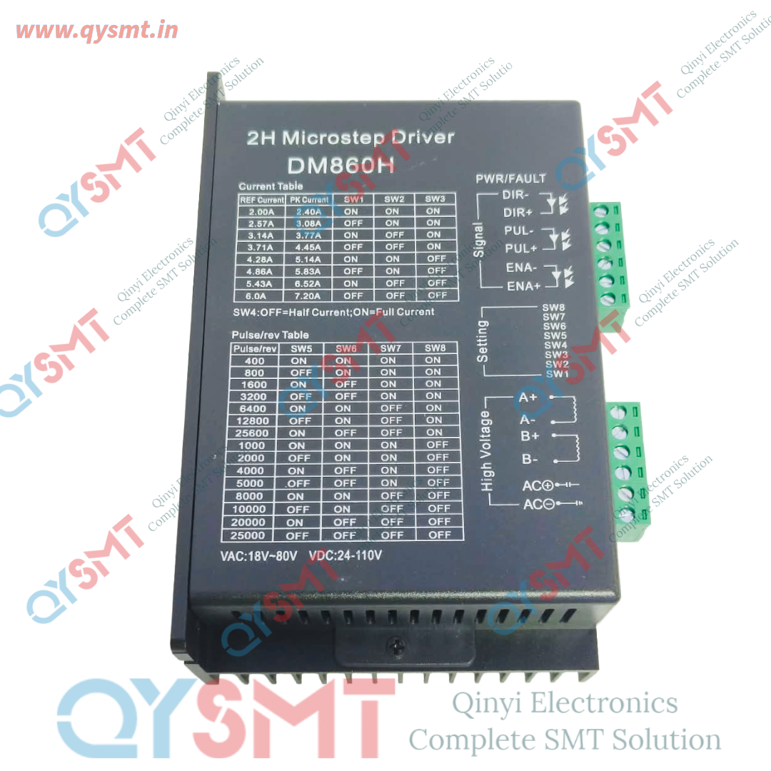 DM860H Stepper Driver with fan
