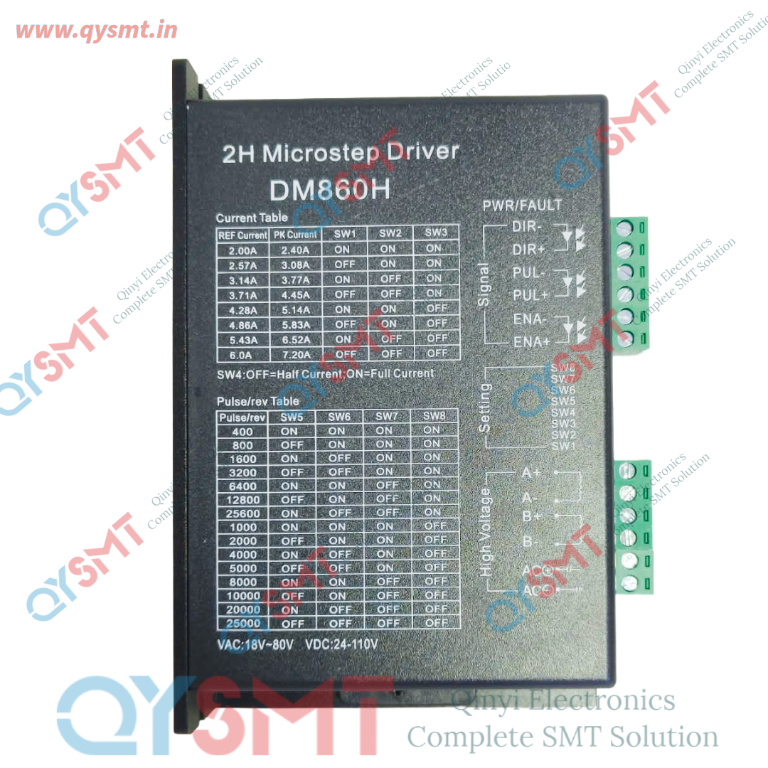 DM860H Stepper Driver with fan