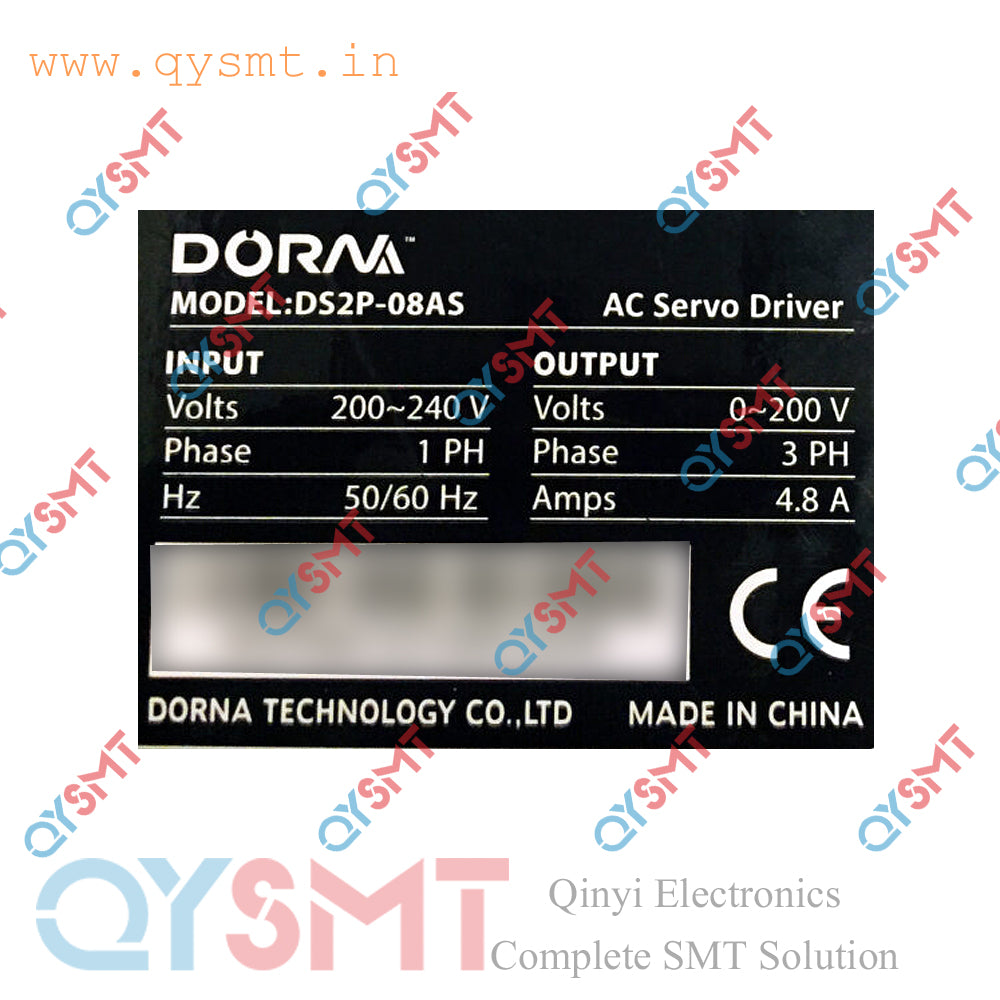DORNA DS2P-08AS AC Servo Driver