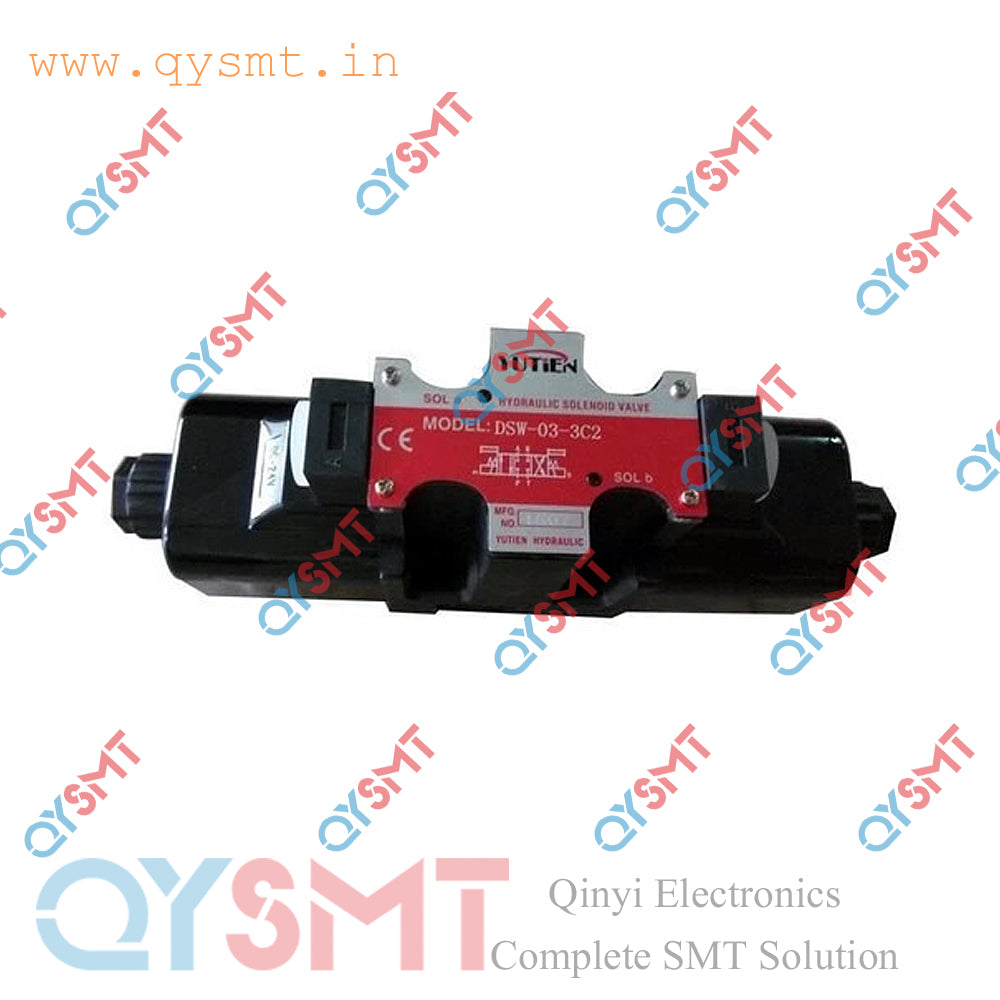 DSW-03-3C2 YUTIEN Hydraulic Solenoid Valve