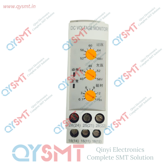 DVRD-36, DVRD-48 DC voltage monitoring relay