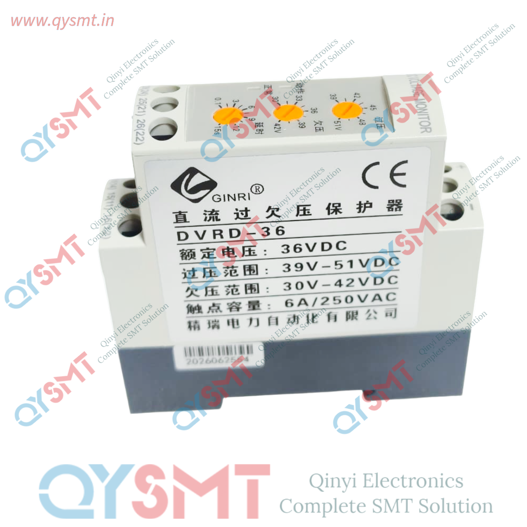 DVRD-36, DVRD-48 DC voltage monitoring relay