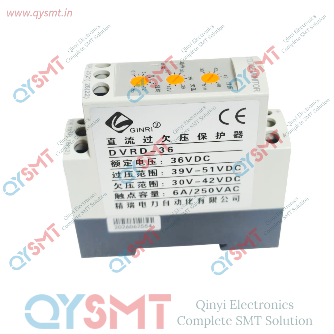 DVRD-36, DVRD-48 DC voltage monitoring relay